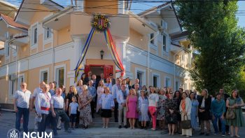 Casa Ucraineană a fost inaugurată la Chișinău