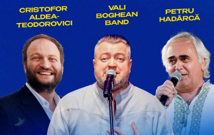 Pe 29 august la Cahul va avea loc concertul „Uniți pentru Moldova Europeană”