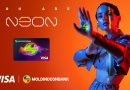 Cardul Neon – un nou instrument de plată exclusivist de la Moldindconbank și Visa. Vezi care sunt beneficiile: