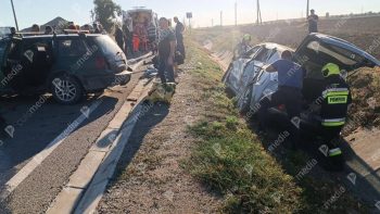 Grav accident la Vulcănești. Sunt victime | FOTO