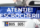 ASP avertizează asupra încercărilor de comercializare ilegală a numerelor de înmatriculare