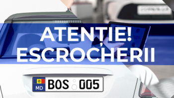 ASP avertizează asupra încercărilor de comercializare ilegală a numerelor de înmatriculare