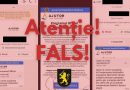 Atenție! O nouă schemă de escrocherie- NU accesați link-uri dubioase referitoare la Programul „Ajutor la contor”