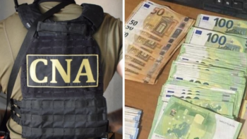 Șeful adjunct al unui Inspectorat de Poliție, reținut în flagrant de CNA cu 2500 de euro