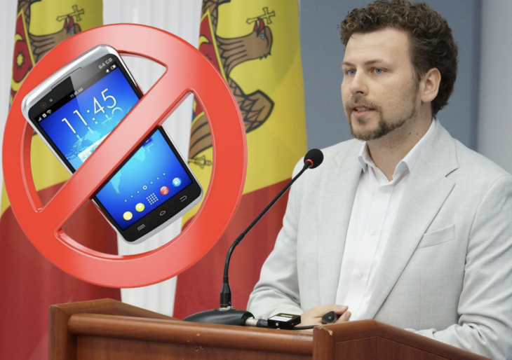 Dan Perciun: „Folosirea telefoanelor mobile în școli în timpul lecțiilor va fi interzisă prin lege”