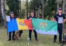 Echipa canină a Poliției de Frontieră premiată la Biatlon Chinologic „Letonia 2024”