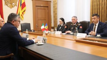 Carabinierii din R. Moldova vor beneficia de suport logistic din partea Italiei