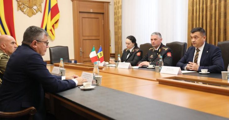 Carabinierii din R. Moldova vor beneficia de suport logistic din partea Italiei