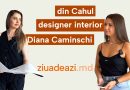 Diana Caminschi despre designul de interior. Ce stil preferă cahulenii?