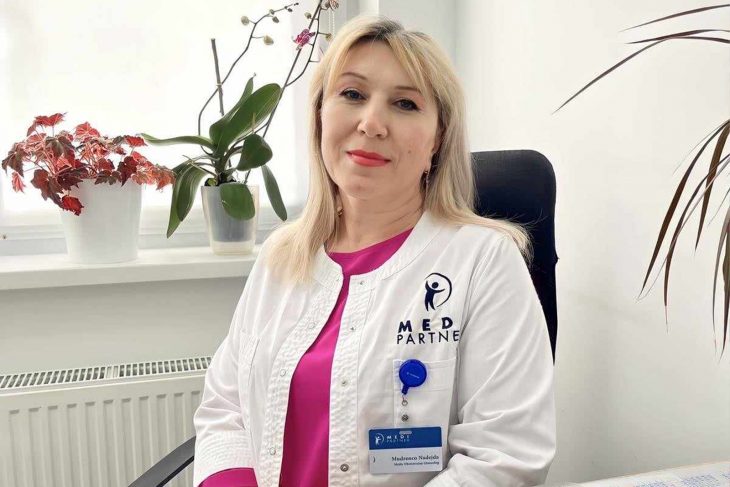 Despre sănătate, cu sinceritate: Un dialog deschis cu medicul obstetrician-ginecolog din Cahul, Nadejda Mudrenco