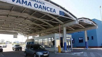 Mijloacele de transport cu marfă în containere nu vor putea intra în Republica Moldova prin punctul Cahul-Oancea