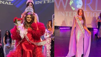 O moldoveancă a câștigat titlul Mrs World International 2024