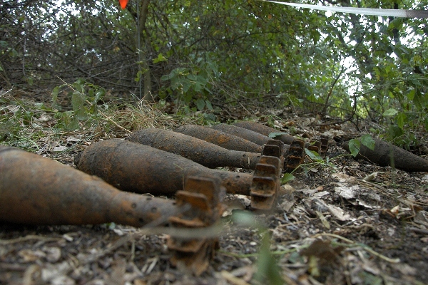 45 de obiecte explozive și 500 de cartușe neutralizate de geniști în luna iulie