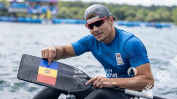 Canoistul Serghei Tarnovschi a devenit campion mondial pe distanța 500 de metri