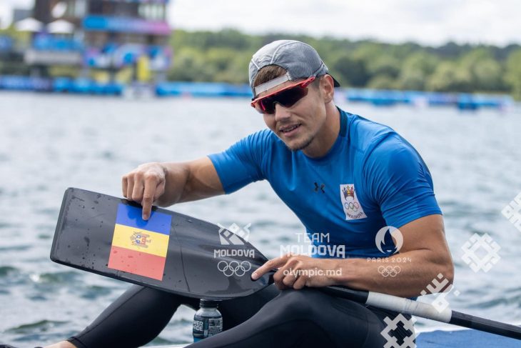 Canoistul Serghei Tarnovschi a devenit campion mondial pe distanța 500 de metri