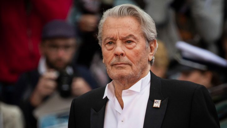 Alain Delon a decedat. Actorul francez avea 88 de ani