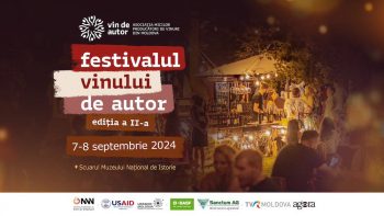 Festivalului Vinului de Autor va avea loc pe 7-8 septembrie