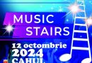 Festivalul „Music Stairs” 2024 la Cahul: Oportunitatea tinerelor talente de a evolua pe scena mare alături de celebrități. Înregistrarea aici: