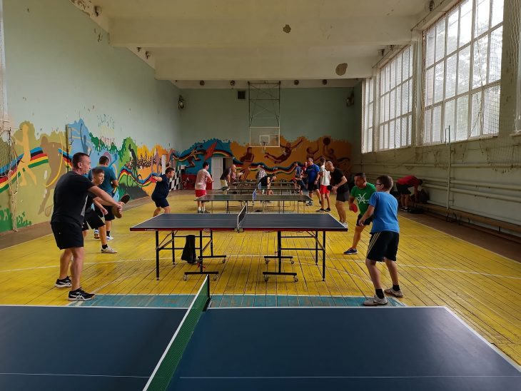 Turneu amical la tenis de masă în Cahul cu ocazia Zilei Armatei Naționale