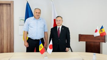 3 sisteme de tratare a apelor uzate în Andrușul de Jos cu suportul Ambasadei Japoniei