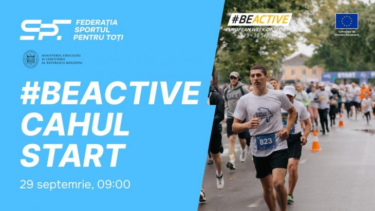 29 septembrie 2024: Maratonul „BeActive Cahul Start”