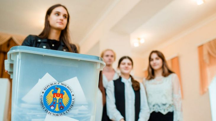 151 000 de tineri din Moldova vor vota pentru prima dată la Alegerile Prezidențiale