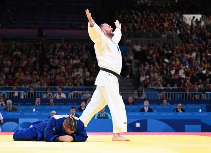 Ion Basoc a cucerit medalia de argint la para judo în Jocurile Paralimpice