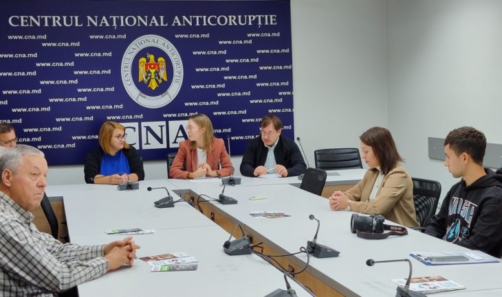 Asociația pentru combaterea izolării informaționale „ECOU” și membrii Consiliului Local de Transparență Cahul au efectuat o vizită de lucru la CNA