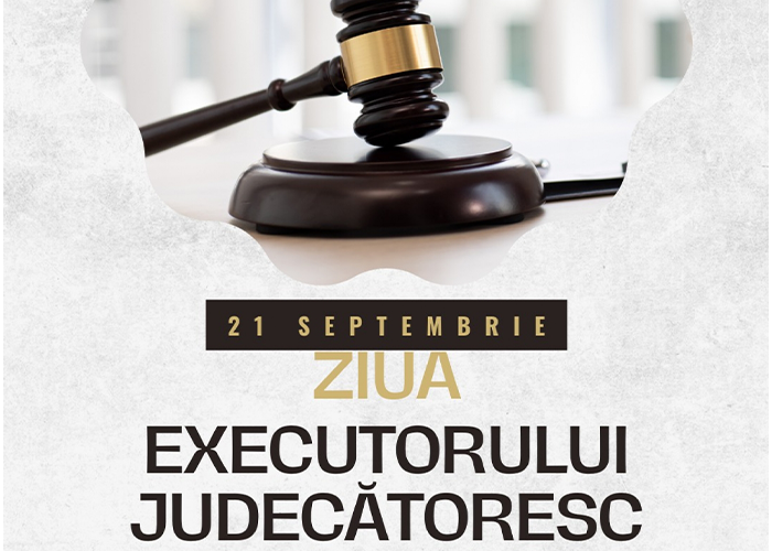 21 septembrie: Ziua executorului judecătoresc. Mesajul ministrei justiției