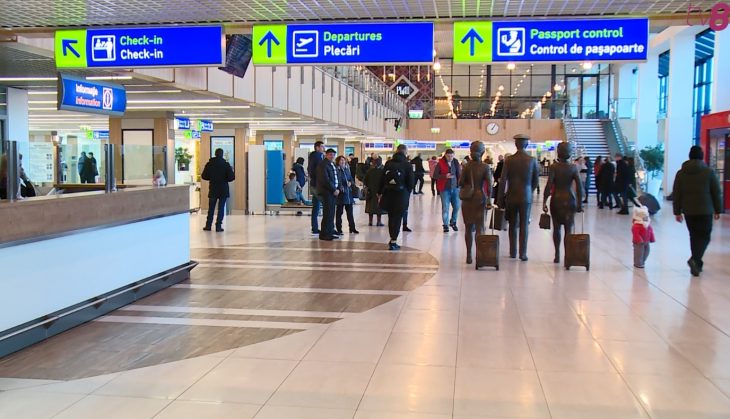 Aeroportul Internațional Chișinău a înregistrat în luna august un trafic total de 517.056 de pasageri. Unde au călătorit cel mai mult moldovenii