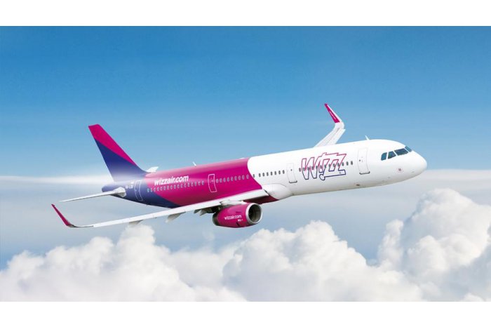 Wizz Air lansează curse directe către Viena și Varșovia