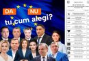 SONDAJ | Pe cine alegi președinte și care e opțiunea ta pentru referendum?