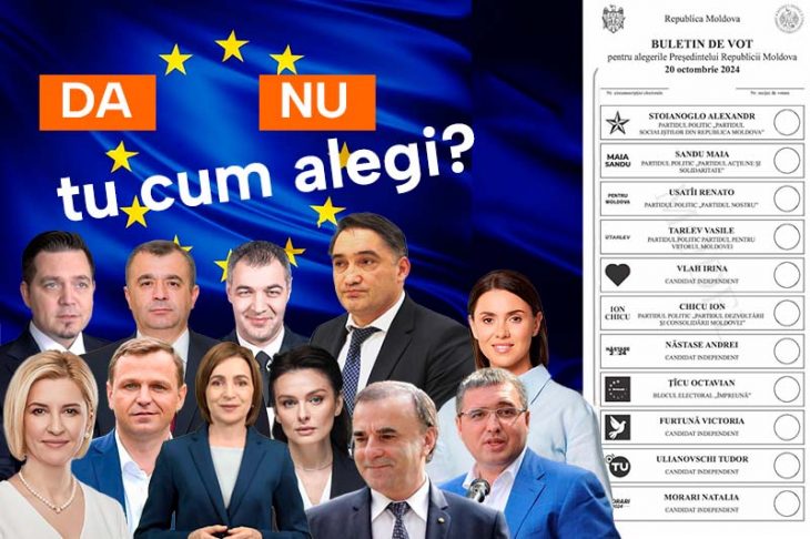 SONDAJ | Pe cine alegi președinte și care e opțiunea ta pentru referendum?