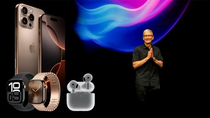 Iphone 16, Apple Watch Series 10 și Ultra 2, Airpods 4 | ce a prezentat Apple