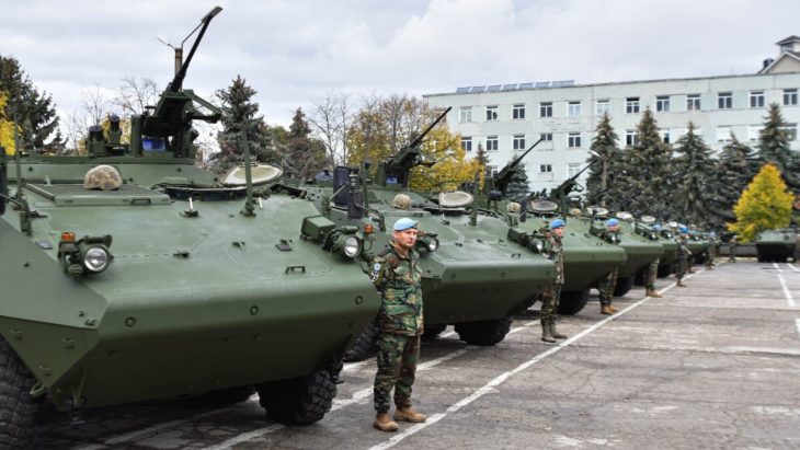 Германия предложила новую помощь для модернизации молдавской национальной армии