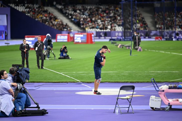 Gheorghe Spînu s-a clasat pe locul 8 la Jocurile Paralimpice de la Paris