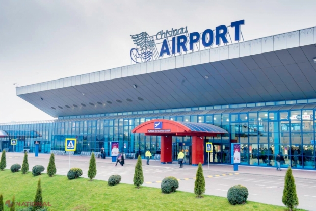 Restricțiile privind accesul în Aeroportul Internațional Chișinău prelungit până la 31 octombrie