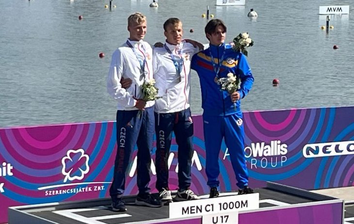 Ivan Copacevschi a cucerit medalia de bronz la regata Olympic Hopes