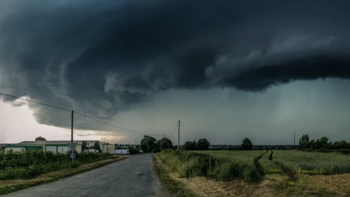 Avertizare de instabilitate atmosferică. Ploi și rafale puternice așteptate în această seară