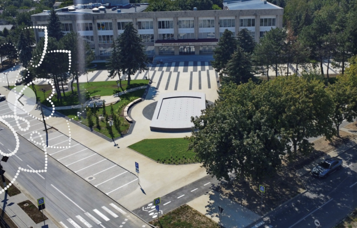 6 septembrie 2024: Inaugurarea zonei adiacente a Palatului de Cultură „Nicolae Botgros” din Cahul