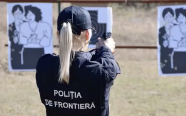 Direcția Regională Sud în frunte la campionatul de tir al Poliției de Frontieră 2024