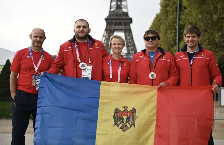 Republica Moldova încheie jocurile paralimpice pe locul 73 cu două medalii la Para Judo