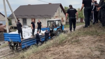 Carabinierii intervin în zonele afectate de inundații | VIDEO