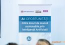 La Cahul a fost lansat proiectul „AI-Oportunități: Către locuri de muncă sustenabile prin Inteligență Artificială”