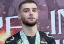 Eugeniu Grosu, sportiv din Cahul, a obținut medalia de bronz la Grappling Industries