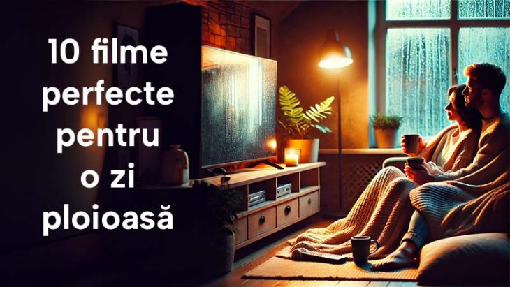 10 filme perfecte pentru o zi ploioasă