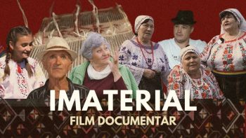 VIDEO// Un coregraf și un meșter popular din raionul Cahul au devenit parte a filmului documentar ,,IMATERIAL”