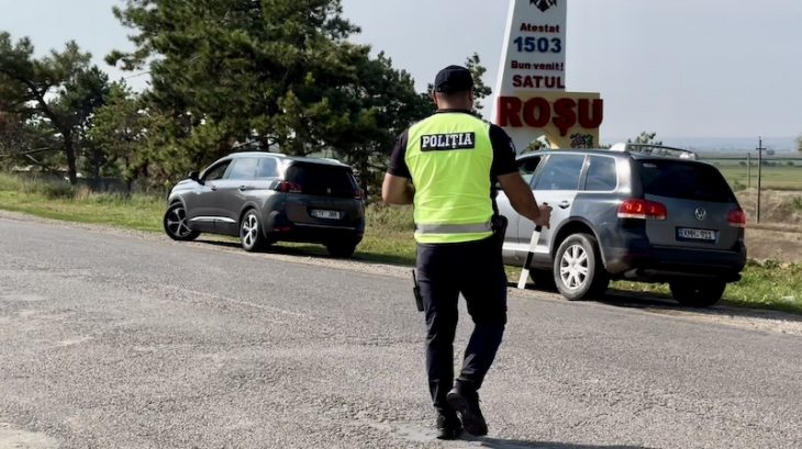 Poliția desfășoară operațiunea capcană de viteză în raionul Cahul | VIDEO