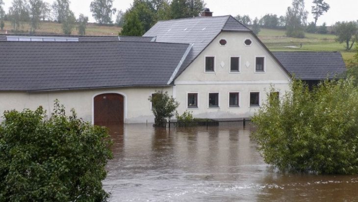 Alertă de călătorie în Austria, din cauza ciclonului Boris