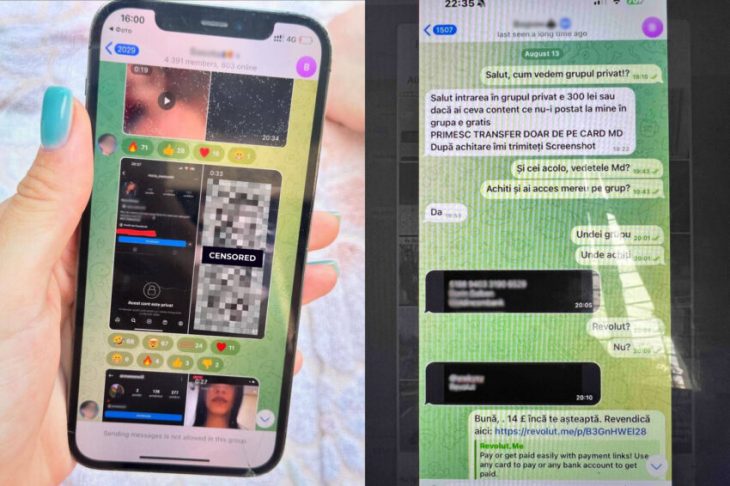 Scandalul canalului Telegram care publica imagini intime cu femei. Administratorul în căutare de mai multă vreme. 7 cauze penale pornite | material tv8